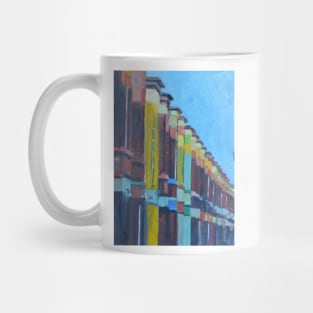 Terraced Houses, Kingston Upon Hull, England Mug